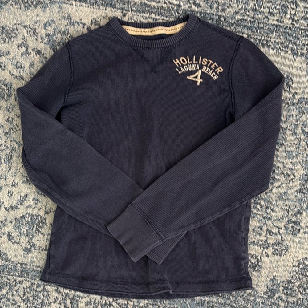 Hollister Dark Blue Sweater